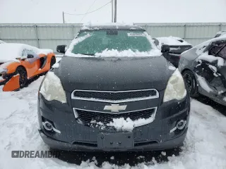 2012 Chevrolet Equinox LT w/2LT with VIN 2GNFLNE53C6375418, listed as a Copart auction lot 45059955 with 239,724 mi miles and Salvage Title. Bid and sale history available at carsss.com. Image 5.