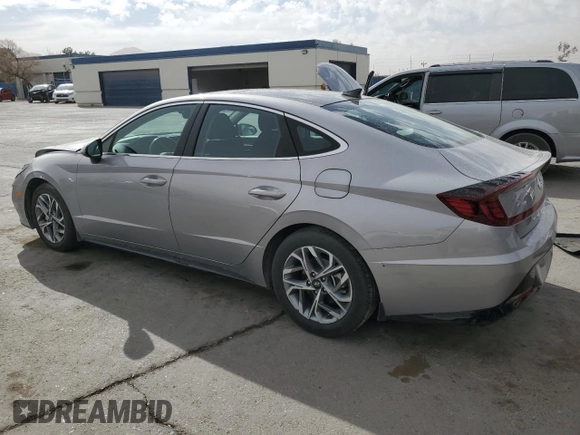 2023 Hyundai Sonata SEL z VIN KMHL14JA9PA342765, wystawiony jako Copart lot #49160715 z przebiegiem 28 674 mil mil oraz Szkody całkowita. Historia ofert i sprzedaży dostępna na DreamBid. Obrazek 2.