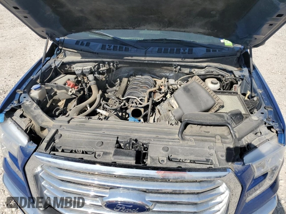 2017 Ford F-150 XL with VIN 1FTEW1EF9HKD13278, listed as a Copart auction lot 52256305 with 258,871 mi miles and Clean Title. Bid and sale history available at DreamBid. Image 11.