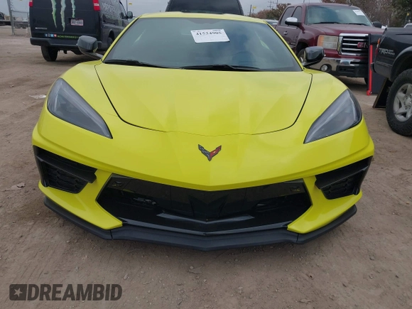 2022 Chevrolet Corvette 2LT z VIN 1G1YB2D42N5116714, wystawiony jako IAAI lot #41524905 z przebiegiem 12 312 mil mil oraz . Historia ofert i sprzedaży dostępna na DreamBid. Obrazek 6.