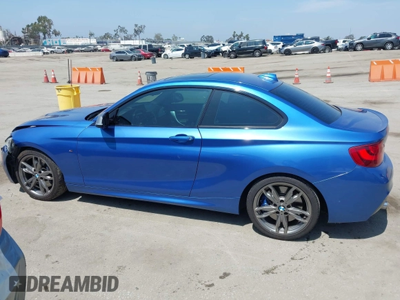 2014 BMW 2 Series M235i with VIN WBA1J7C52EVW84588, listed as a IAAI auction lot 42490194 with 103,998 mi miles and . Bid and sale history available at DreamBid. Image 14.