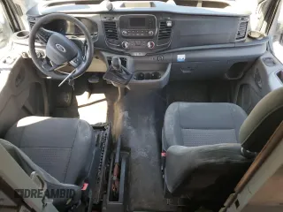 2020 Ford Transit Cargo with VIN 1FTBR3X85LKA72249, listed as a Copart auction lot 56999805 with 68,201 mi miles and Salvage Title. Bid and sale history available at DreamBid. Image 8.