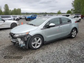 2012 Chevrolet Volt with VIN 1G1RB6E4XCU104324, listed as a Copart auction lot 55158385 with 161,895 mi miles and Salvage Title. Bid and sale history available at carsss.com. Image 1.