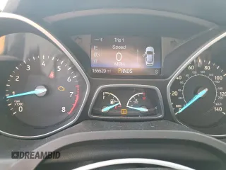 2017 Ford Escape S with VIN 1FMCU0F79HUB74185, listed as a Copart auction lot 63123095 with 155,520 mi miles and Clean title. Bid and sale history available at DreamBid. Image 9.