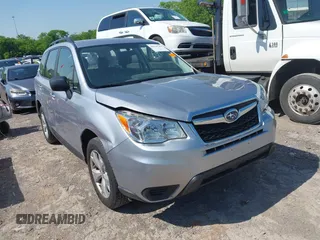 2016 Subaru Forester 2.5i z VIN JF2SJABC0GH403556, wystawiony jako IAAI lot #42138783 z przebiegiem 103 802 mil mil oraz . Historia ofert i sprzedaży dostępna na DreamBid. Obrazek 1.