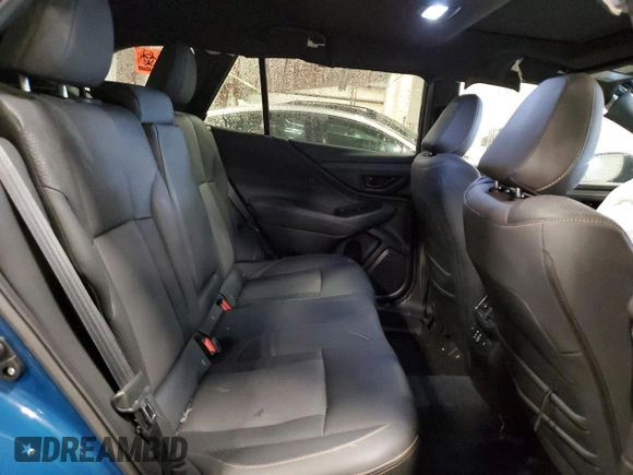 2023 Subaru Outback Wilderness with VIN 4S4BTGUD5P3222477, listed as a Copart auction lot 52590565 with 50,792 mi miles and Salvage title. Bid and sale history available at DreamBid. Image 11.