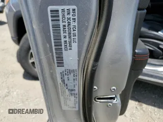 2021 Jeep Compass Trailhawk with VIN 3C4NJDDB6MT564816, listed as a Copart auction lot 57534505 with 87,177 mi miles and Salvage title. Bid and sale history available at DreamBid. Image 13.