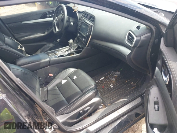 2016 Nissan Maxima Platinum with VIN 1N4AA6AP9GC391227, listed as a IAAI auction lot 42013542 with 169,016 mi miles and . Bid and sale history available at DreamBid. Image 5.