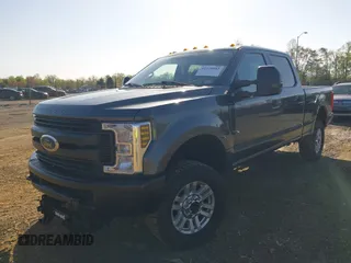 2018 Ford Super Duty F-250 SRW XL with VIN 1FT7W2B64JEC34849, listed as a IAAI auction lot 41970883 with 191,631 mi miles. Bid and sale history available at carsss.com. Image 17.