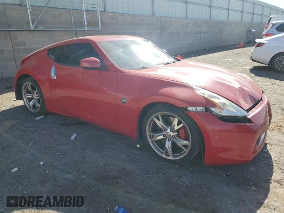 2011 Nissan 370Z Touring with VIN JN1AZ4EH6BM552794, listed as a Copart auction lot 80530654 with 51,912 mi miles and Salvage Title. Bid and sale history available at carsss.com. Image 4.