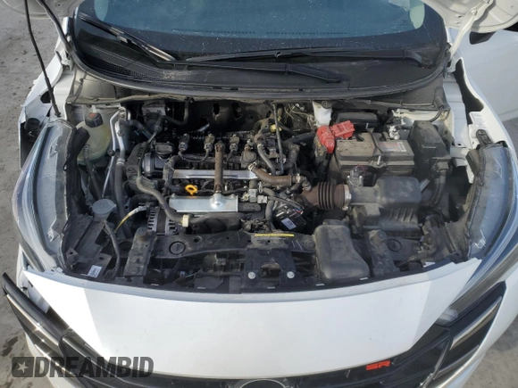 2023 Nissan Versa SR with VIN 3N1CN8FV0PL837945, listed as a Copart auction lot 87968695 with 22,007 mi miles and Salvage Title. Bid and sale history available at DreamBid. Image 11.