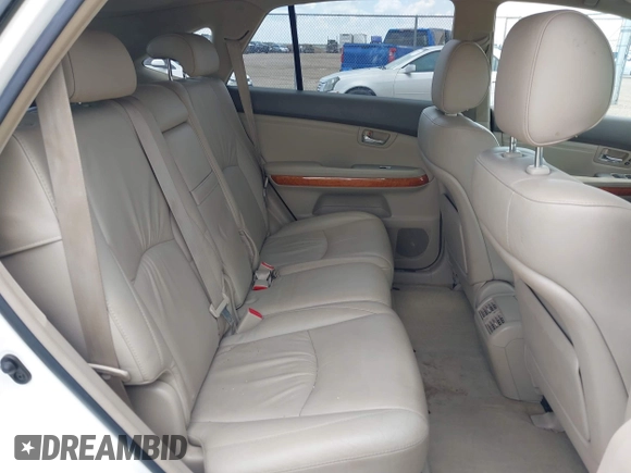 2008 Lexus RX 350 with VIN JTJGK31U080013450, listed as a IAAI auction lot 42174997 with 143,359 mi miles and . Bid and sale history available at DreamBid. Image 8.