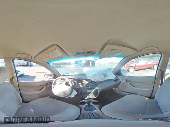 2003 Ford Focus SE with VIN 1FAFP34P43W202202, listed as a Copart auction lot 41998815 with Not Provided miles and Salvage Title. Bid and sale history available at carsss.com. Image 12.
