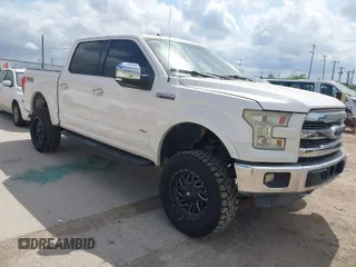 2016 Ford F-150 XLT with VIN 1FTEW1EG1GKD09703, listed as a IAAI auction lot 42056248 with 126,812 mi miles. Bid and sale history available at carsss.com. Image 1.