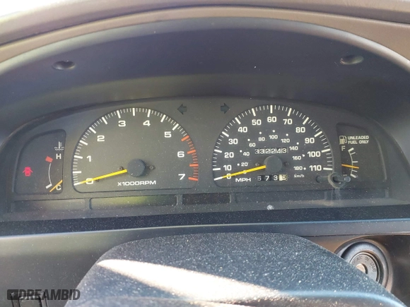1997 Toyota 4Runner Limited with VIN JT3HN87R5V0077899, listed as a IAAI auction lot 41158201 with 332,243 mi miles. Bid and sale history available at carsss.com. Image 7.