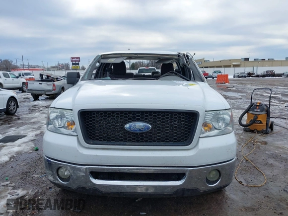 2006 Ford F-150 XL with VIN 1FTRF12W56NB39551, listed as a IAAI auction lot 41317862 with 99,429 mi miles and . Bid and sale history available at DreamBid. Image 6.