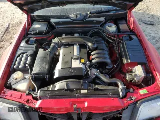 1997 Mercedes-Benz SL-Class with VIN WDBFA63F1VF151359, listed as a Copart auction lot 76164124 with 98,760 mi miles and Clean Title. Bid and sale history available at carsss.com. Image 11.