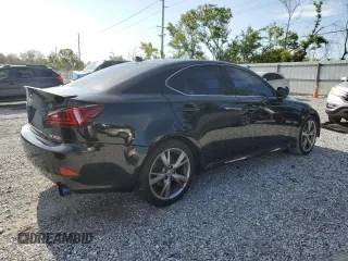 2007 Lexus IS 350 with VIN JTHBE262672011290, listed as a Copart auction lot 65977855 with 295,663 mi miles and Clean title. Bid and sale history available at DreamBid. Image 3.
