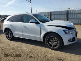 2013 Audi Q5 Prestige with VIN WA1WGAFP7DA094095, listed as a Copart auction lot 48915825 with 56,015 mi miles and Salvage title. Bid and sale history available at DreamBid. Image 4.