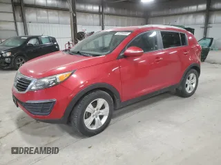 2012 Kia Sportage LX z VIN KNDPB3A29C7224695, wystawiony jako Copart lot #53235665 z przebiegiem Nie podano mil oraz Szkoda całkowita • Salvage title. Historia ofert i sprzedaży dostępna na DreamBid. Obrazek 1.
