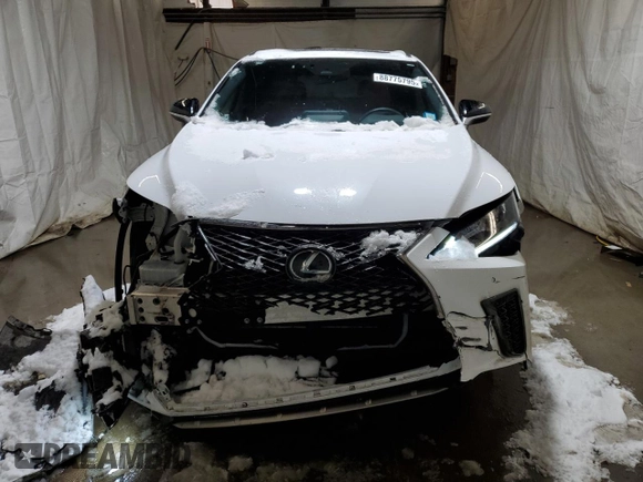 2022 Lexus RX 350 F Sport с VIN 2T2SZMDA5NC320822, выставлен на аукционе Copart как лот 88775795 с пробегом 33 559 миль миль и Списание • Salvage title. История ставок и продаж доступна на DreamBid. Изображение 5.