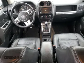 2017 Jeep Compass High Altitude with VIN 1C4NJDEBXHD103273, listed as a Copart auction lot 44627835 with 103,887 mi miles and Salvage Title. Bid and sale history available at DreamBid. Image 8.