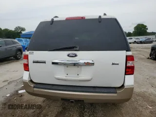 2011 Ford Expedition XLT with VIN 1FMJU1H54BEF47224, listed as a Copart auction lot 58379075 with 167,909 mi miles and Salvage title. Bid and sale history available at DreamBid. Image 6.