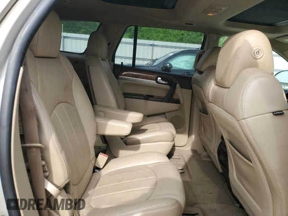 2012 Buick Enclave Leather with VIN 5GAKRCED0CJ178664, listed as a Copart auction lot 54265035 with 238,648 mi miles and Salvage Title. Bid and sale history available at DreamBid. Image 11.