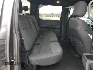 2021 Ford F-150 XL with VIN 1FTEW1CP1MFA48094, listed as a Copart auction lot 47822195 with 56,506 mi miles and Salvage Title. Bid and sale history available at carsss.com. Image 10.