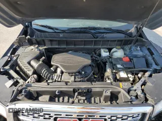 2019 GMC Acadia Denali with VIN 1GKKNXLS1KZ134793, listed as a Copart auction lot 59439115 with 58,427 mi miles and Salvage title. Bid and sale history available at DreamBid. Image 11.