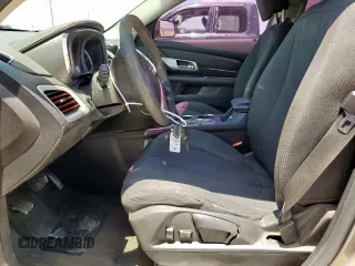 2011 GMC Terrain SLE-1 with VIN 2CTALMEC6B6246751, listed as a Copart auction lot 62126635 with 151,256 mi miles and Salvage title. Bid and sale history available at DreamBid. Image 7.