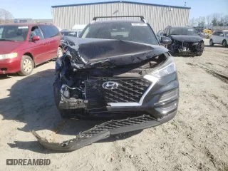2020 Hyundai Tucson Value with VIN KM8J3CA45LU101025, listed as a Copart auction lot 46810885 with 51,980 mi miles and Salvage Title. Bid and sale history available at carsss.com. Image 5.