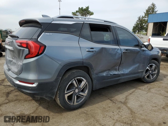 2020 GMC Terrain SLT с VIN 3GKALPEVXLL146250, выставлен на аукционе Copart как лот 54352225 с пробегом 86 806 миль миль и На запчасти • Non repairable. История ставок и продаж доступна на DreamBid. Изображение 3.