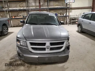 2011 Ram Dakota Bighorn/Lonestar with VIN 1D7RE3GK5BS610961, listed as a Copart auction lot 89206905 with 116,712 mi miles and Salvage Title. Bid and sale history available at carsss.com. Image 5.