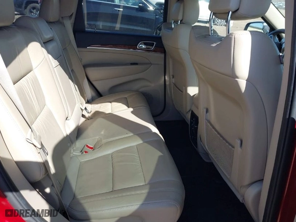 2012 Jeep Grand Cherokee Limited with VIN 1C4RJFBG1CC155449, listed as a IAAI auction lot 41845977 with 135,103 mi miles. Bid and sale history available at carsss.com. Image 8.