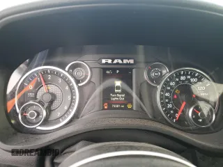 2020 Ram 1500 Big Horn with VIN 1C6RRFFG1LN393543, listed as a Copart auction lot 46511225 with 73,581 mi miles and Salvage Title. Bid and sale history available at carsss.com. Image 9.