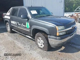 2005 Chevrolet Avalanche Z71 z VIN 3GNEK12Z45G104342, wystawiony jako IAAI lot #42466769 z przebiegiem 331 372 mil mil oraz . Historia ofert i sprzedaży dostępna na DreamBid. Obrazek 1.