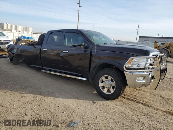 2010 Dodge 2500 Power Wagon with VIN 3D7TT2CT0AG119255, listed as a Copart auction lot 48395495 with 82,594 mi miles and Salvage Title. Bid and sale history available at DreamBid. Image 4.