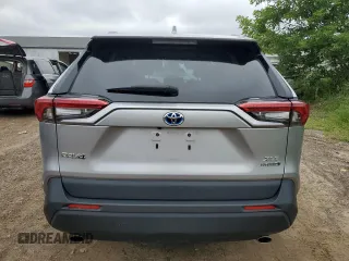 2021 Toyota RAV4 Hybrid XLE with VIN 4T3RWRFV7MU048075, listed as a Copart auction lot 62826975 with 63,347 mi miles and Clean title. Bid and sale history available at DreamBid. Image 6.