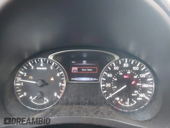 2016 Nissan Altima SR with VIN 1N4AL3AP5GC219124, listed as a IAAI auction lot 41170014 with 101,650 mi miles and . Bid and sale history available at carsss.com. Image 7.