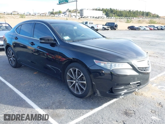 2016 Acura TLX V6 z VIN 19UUB2F38GA005123, wystawiony jako IAAI lot #41369100 z przebiegiem 150 475 mil mil oraz . Historia ofert i sprzedaży dostępna na DreamBid. Obrazek 1.