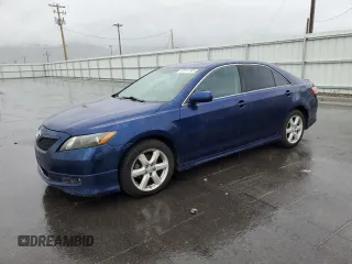 2008 Toyota Camry LE with VIN 4T1BE46KX8U219493, listed as a Copart auction lot 55311385 with 188,247 mi miles and Clean Title. Bid and sale history available at carsss.com. Image 1.