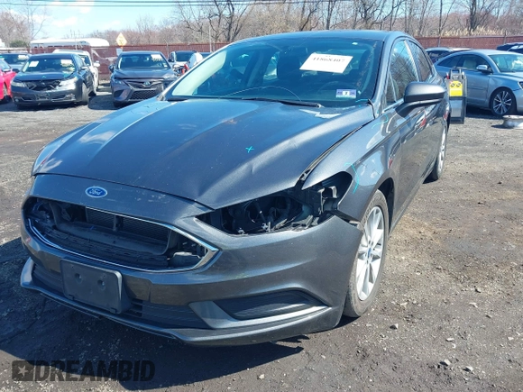 2017 Ford Fusion SE with VIN 3FA6P0H75HR401388, listed as a IAAI auction lot 41868407 with 147,102 mi miles and . Bid and sale history available at DreamBid. Image 6.