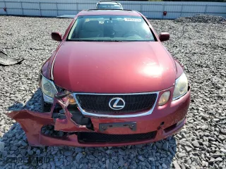 2006 Lexus GS 300 with VIN JTHCH96S360010595, listed as a Copart auction lot 69483564 with 269,331 mi miles and Salvage Title. Bid and sale history available at carsss.com. Image 5.
