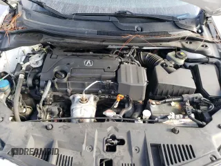 2018 Acura ILX Special Edition with VIN 19UDE2F41JA001292, listed as a Copart auction lot 43915975 with 144,857 mi miles and Salvage Title. Bid and sale history available at carsss.com. Image 12.