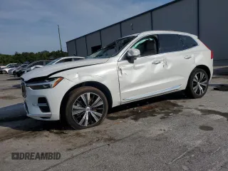 2022 Volvo XC60 Inscription с VIN YV4062RL0N1953703, выставлен на аукционе Copart как лот 58579595 с пробегом 20 397 миль миль и На запчасти • Non repairable. История ставок и продаж доступна на DreamBid. Изображение 1.