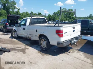 2009 Ford F-150 XL z VIN 1FTRF12W69KB82432, wystawiony jako IAAI lot #42659544 z przebiegiem 186 919 mil mil oraz . Historia ofert i sprzedaży dostępna na DreamBid. Obrazek 3.