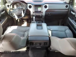 2017 Toyota Tundra Limited with VIN 5TFHW5F12HX611178, listed as a Copart auction lot 48778095 with 106,704 mi miles and Salvage title. Bid and sale history available at DreamBid. Image 8.