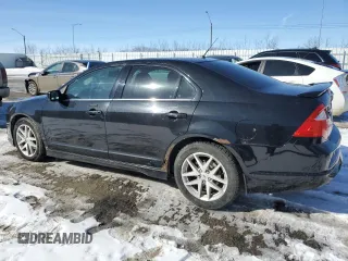 2011 Ford Fusion SPORT with VIN 3FAHP0DC1BR332413, listed as a Copart auction lot 49675235 with 296,832 mi miles and Salvage Title. Bid and sale history available at carsss.com. Image 2.