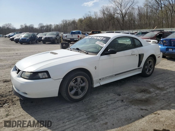 2000 Ford Mustang with VIN 1FAFP4049YF123682, listed as a Copart auction lot 53935345 with 91,683 mi miles and Salvage Title. Bid and sale history available at carsss.com. Image 1.